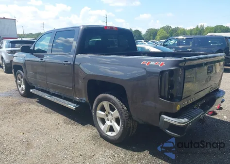 2016 Chevrolet Silverado 1500 1Lt из США, поврежденный, VIN 3GCUKREC6GG314521